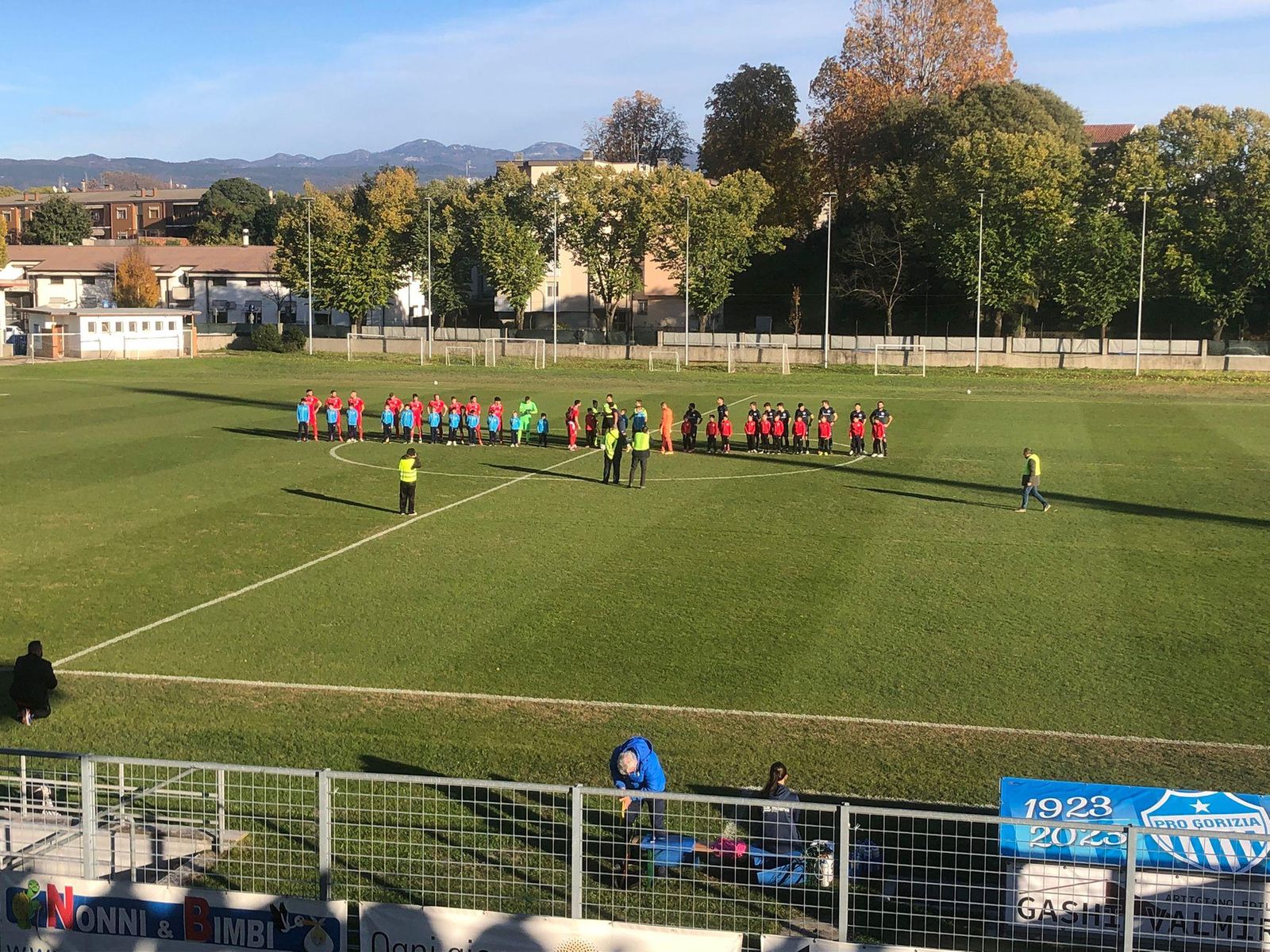 Immagine per Eccellenza, il derby di Gorizia finisce 1-1: Piscopo risponde a Russian